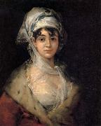 Francisco Jose de Goya Portrait of Antonia Zarate USA oil painting artist